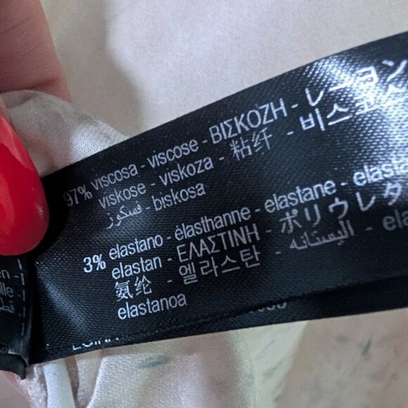 NEW Zara | Floral Print Satin Bodysuit - Picture 7 of 12